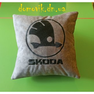 Подушка «Skoda»