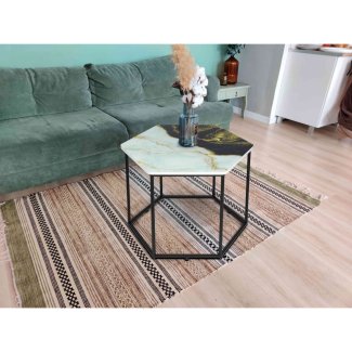 Журнальный стол №74 с фотопечатью