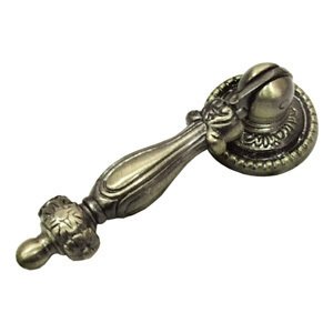 Ручка-кнопка RС024АВ старинная латунь