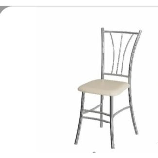 Стул Трилогия (Экокожа бежевая)