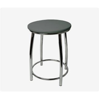 Табурет Рондо (Блисс кожзам графит)