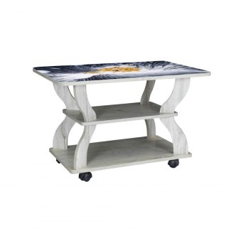 Журнальный стол Бабочка с фотопечатью