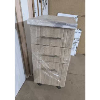 Кухонная тумба с доводчиками