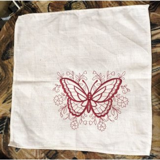Вышивка «Бабочка»